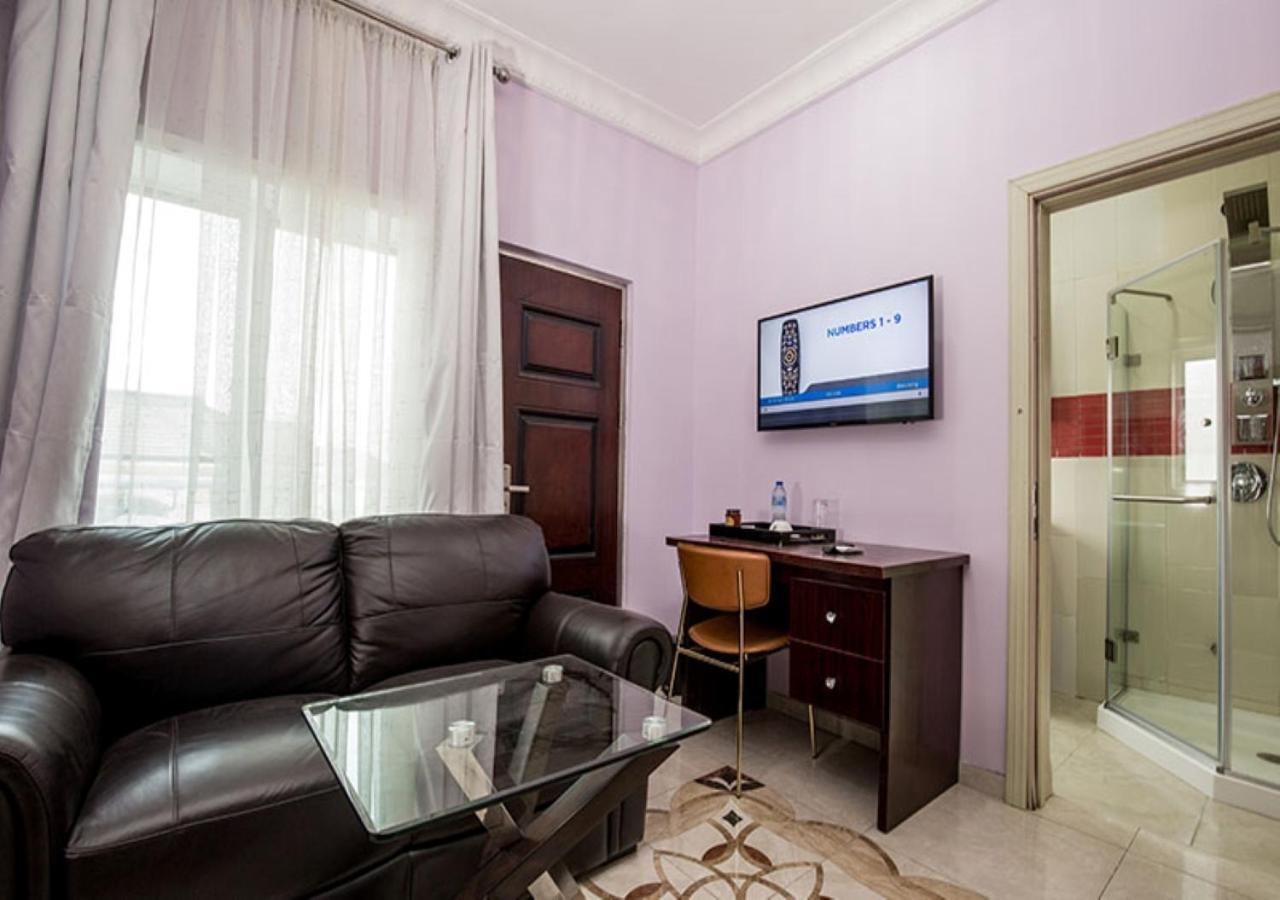 Medallion Hotels Lagos Dış mekan fotoğraf